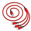 X5 B4 For Bmw Mini Emblem Three-in-one Car Superstrong Fast Charging Data Cable For MINI Cooper F54 F55 F56 R56 R60 SONE Roadste