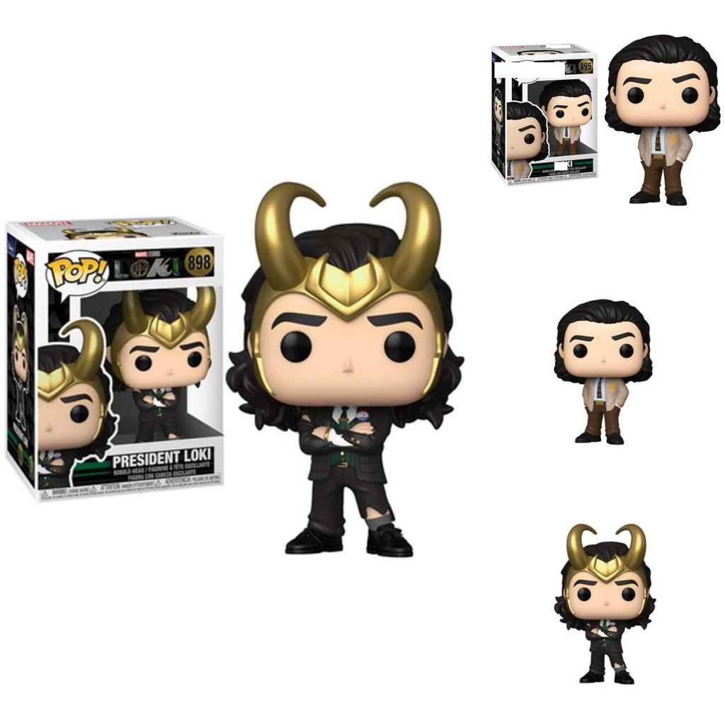 President Loki Funko Pop Action Figure Charming Superhero Pvc Doll For Collectors