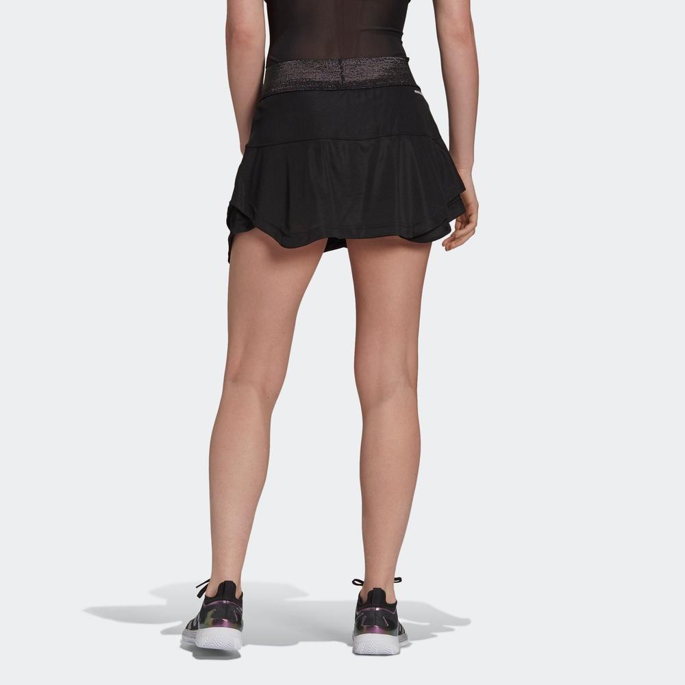 Adidas Match Skirt Pb D Tennis Comfortable Fashion Sports Casual Skirt Women Skirts Black GP7845