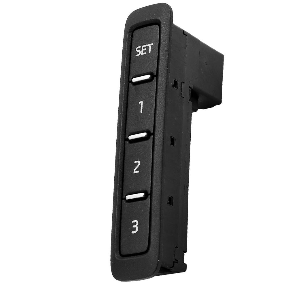 Botão de ajuste do interruptor de controle de memória do assento mestre Console para Passat CC Sharan Tiguan Octavia Superb Yeti Alhambra 1Z0959769