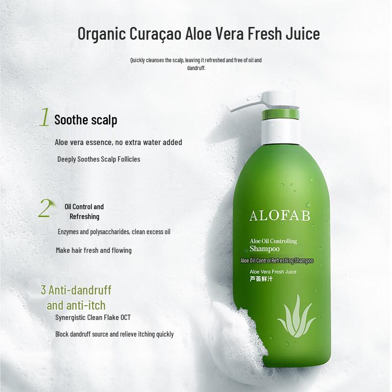 ALOFAB Aloe Vera Hair & Scalp Care Products