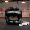 Protection Nasale Casque d'Impact Entraînement Boxe Complète Rembourrage Absorbant les Chocs Casque de Sparring pour