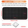 120PCS LED Infrared Light Therapy Pad 660&850nm for Body Fatigue Therapy for Back Hands Feet Relief Care Fatigue Deep Therapy