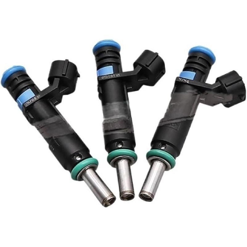 

3PCS Fuel Injectors Compatible With SEA-DOO 4-TEC Gtr Gtx Rxp Rxt X Wake Pro 155 215 260 420874834