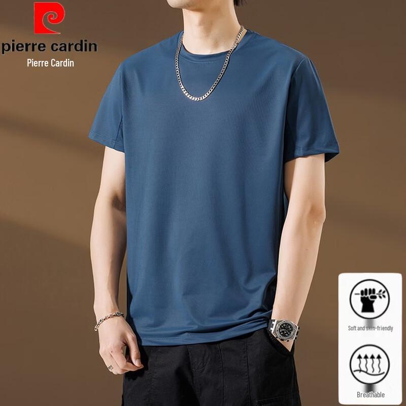 

Pierre Cardin Men s Quick-Dry Short Sleeve T-Shirt 2XL