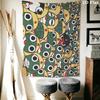 Keroro Wall Tapestry Aesthetic Wall Hanging Printed Fabric Blanket Decorative Tapestries for Bedroom Living Room Home Decor