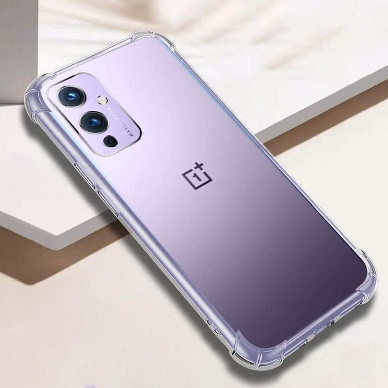 Airbag Anti-fall Transparent Soft Shell Case for OnePlus 12-7T Pro RT