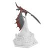 3D Printed Dragon Lamp Unique Battery Operated Night Light Portable Desk Lamp Decoration for Bedroom