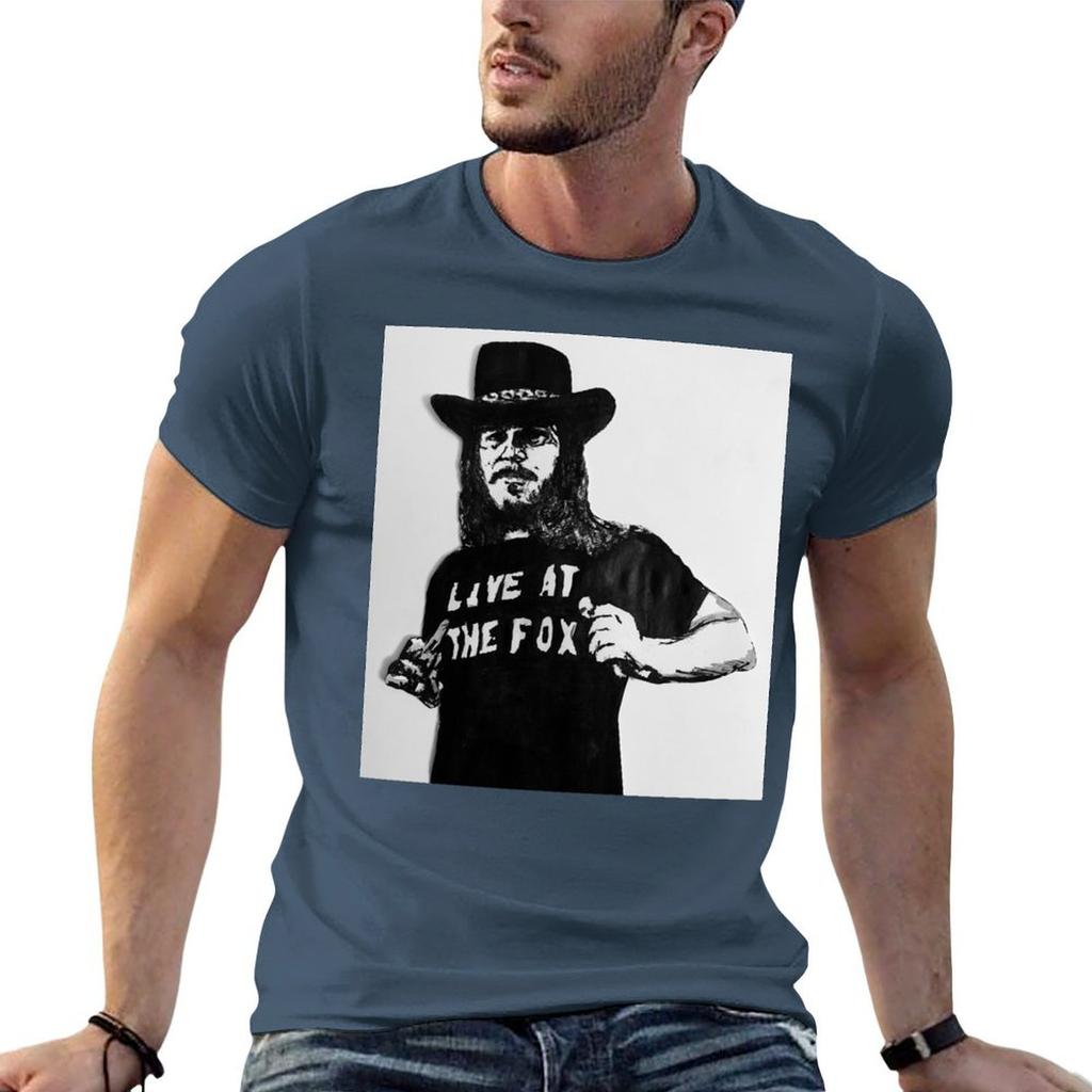 LIVE at The Fox TShirt Outdoor Work Short Sleeve Top