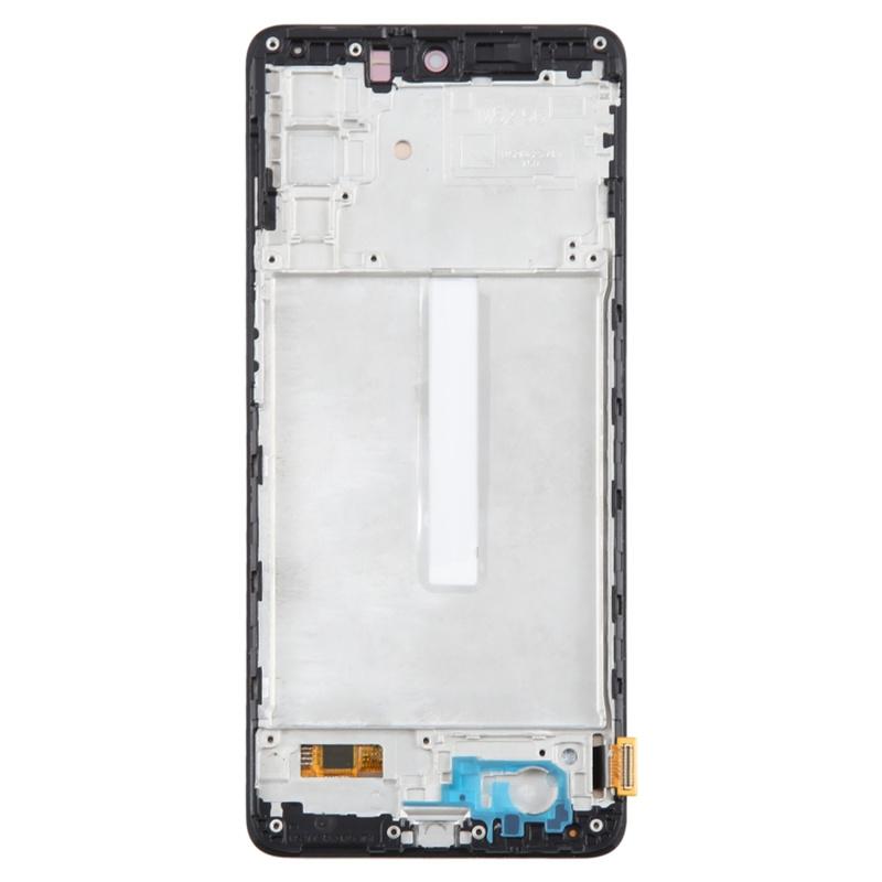 For Samsung Galaxy M52 5G M526B 6.7-inch Grade C OLED Screen and Digitizer Assembly+Frame Part (Without Logo)