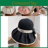 Wide Brim Versatile Fisherman Hat For Women Beach And Sun Protection