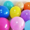 100Pcs 12Inch Matte Latex Balloon Happy Birthday Party Christmas Wedding Decoration Baby Gift Xmas Decoration Balloon KTY