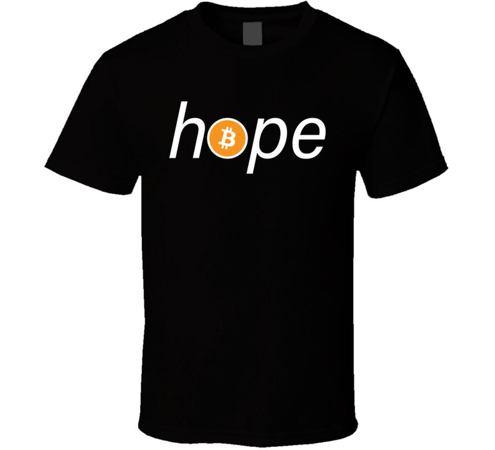 Bitcoin Hope T Shirt S