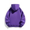 Contrast Color Stitching Hooded Fashionable Personalized Sweatshirt Trendy Teenagers Handsome Versatile Top