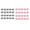 20Pcs Multipurpose Large Sponges for Car Waxing Windscreen and Vehicle Exteriors Washing Cloth Sofa Wipe Accessories