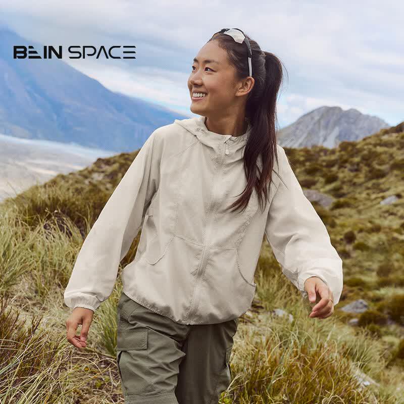 BEIN SPACE Женская складная легкая дышащая куртка J061 M