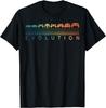 Video Game Controller Evolution Gamer 80s 90s Retro Gaming T-Shirt Unisex Tee
