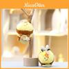 Cute Bee Animal Plush Doll With Pp Cotton Filling For Student Bag Accessories And Collectors