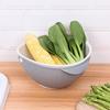 Fruit Strainer Bowl Fruit Washing Bowl Rotating Kitchen Colander With Bowl Fruit Strainer Bowl With Handle Multifunctional