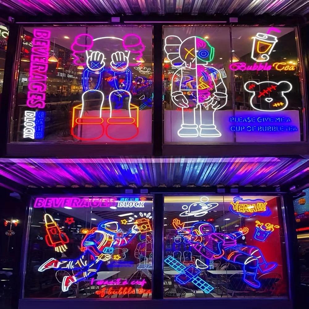 5M DC12V Flexible Neon LED Strip Light SMD2835 600LED/m Waterproof Silicone Rope Tape DIY Room Bedroom Party Home Decoration