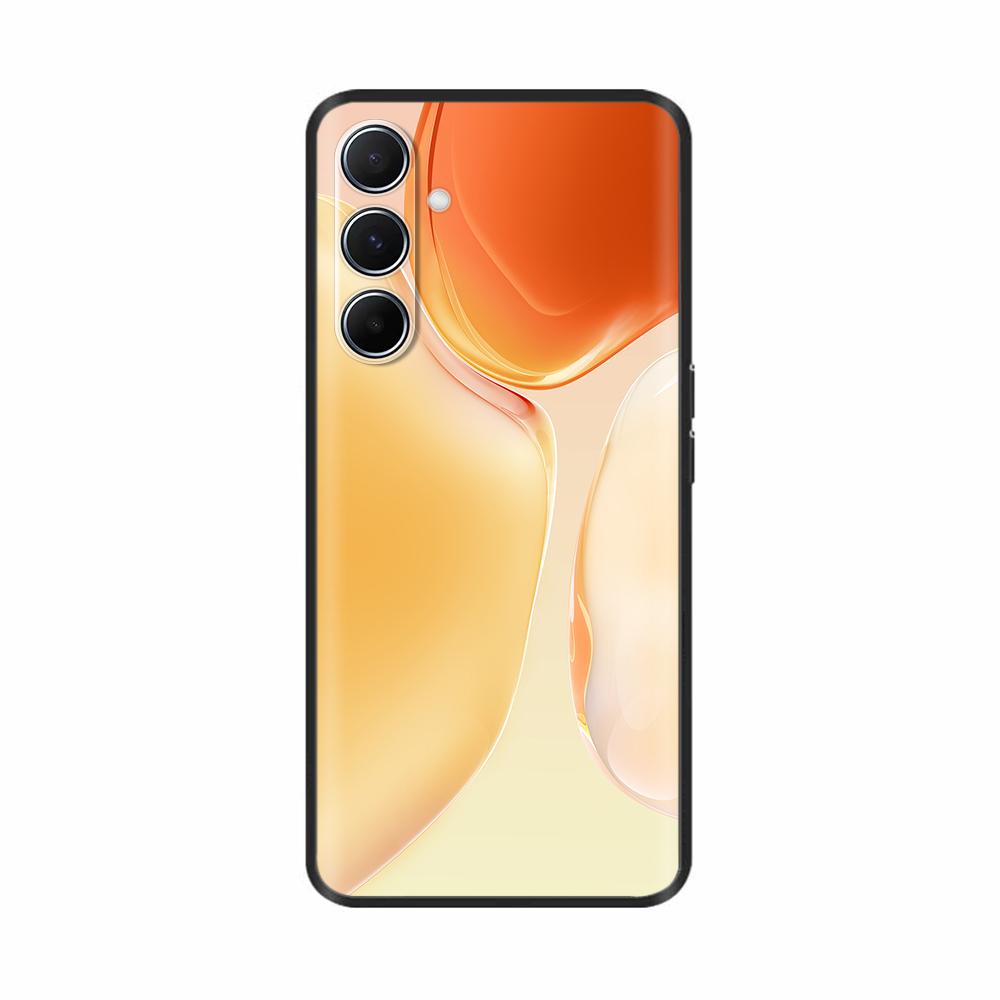For Samsung Galaxy A26 5G Case Luxury Soft Black Silicone Bumper Phone Bags for Samsung A26 5G Cases Back Cover Coque Funda Capa