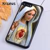 Holy Mother Virgin Mary Christian Phone Case Cover For iPhone 17 Air 16 15 14 plus 12 13 pro max Fundas