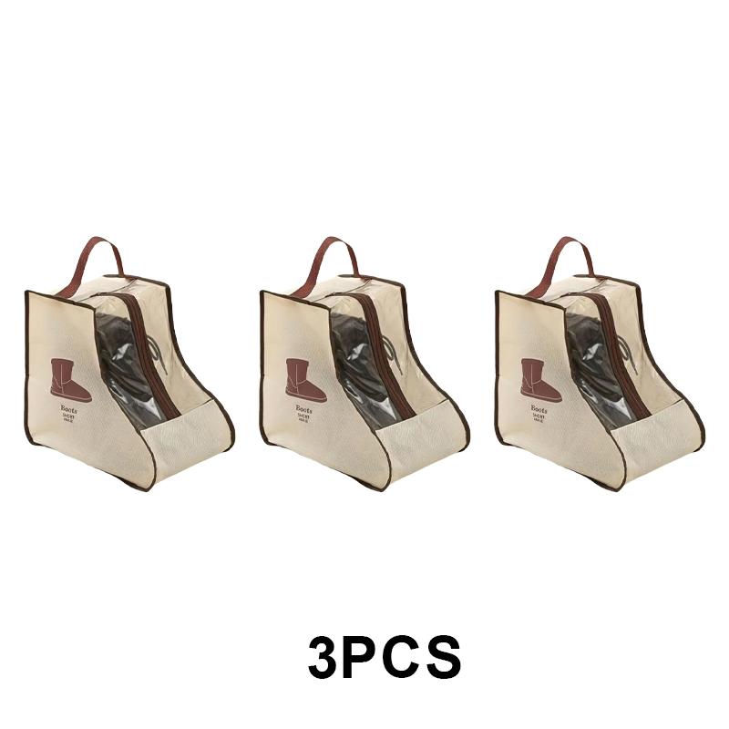 1/5 Stück Multifunktionale Schuhe Aufbewahrungstasche mit Griff Staubdichter Stiefelschutz für Lange & Stiefelette Reisebeutel Schuhe Organisieren