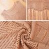 2022 Casual Knit Bikini Cover Up Sexy Recorte Sin mangas Fringe Slim Fit Mini Vestido Verano Mujer Ropa de playa Traje de baño Cubrir Q1398
