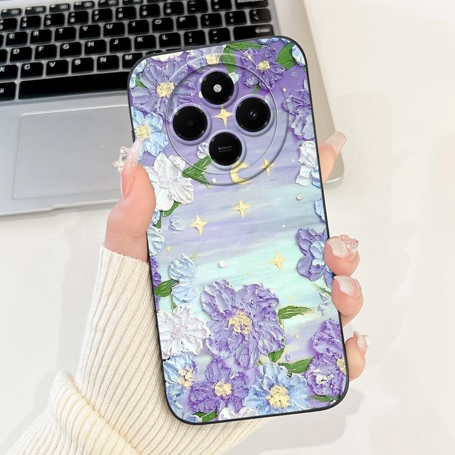For Xiaomi Poco C75 Case Cute Fashion Cartoon Cover Shockproof Soft TPU Phone Case For Xiaomi Poco C75 PocoC75 Back Cover Bumper
