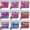 Kids' Cartoon Electronic Watch & Wallet Gift Set