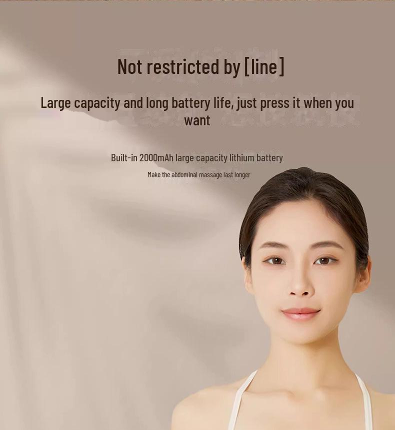 Bianstone Abdominal Massager and Moxibustion Therapy for Intestinal Health