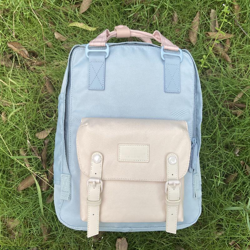 New Style Macaron Color Unisex Handbag/Student Backpack/Sports Travel Bag Bare Bag