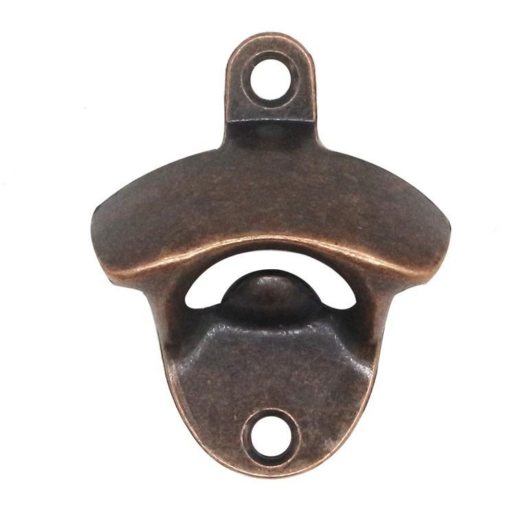 Cross Border Amazon Beer Bottle Opener Opp10 Pack Red bronze