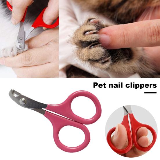 Haustier-Nagelknipser, robust, scharf, Hunde-Nagelschere, einfach zu bedienender professioneller Katzen-Nagelschneider, Haustierpflegezubehör