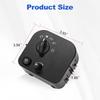 Headlight Lamp Dimmer Switch Compatible with Chevy Express GMC Savana 1500 2500 3500 Trailblazer Envoy Buick Rainier Oldsmobile Isuzu 2003-2009