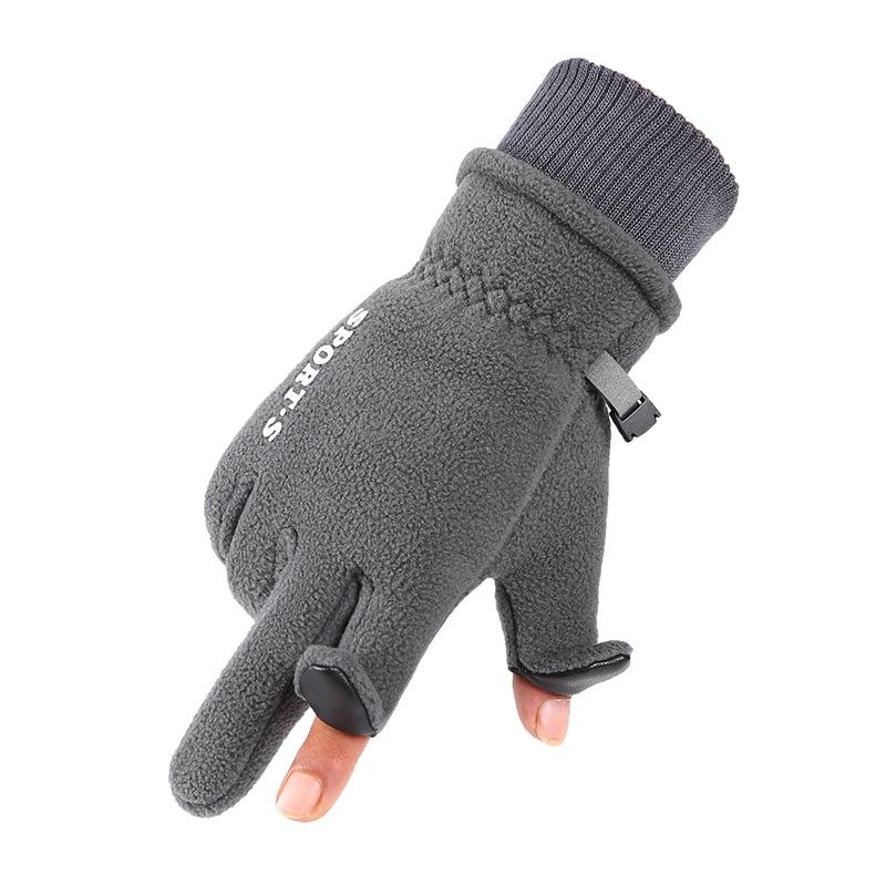 Winter Gloves Women Men Ski Gloves Fleece- Lined Thermal Warm Touchscreen Fingers Gloves Waterproof Cycling Gloves