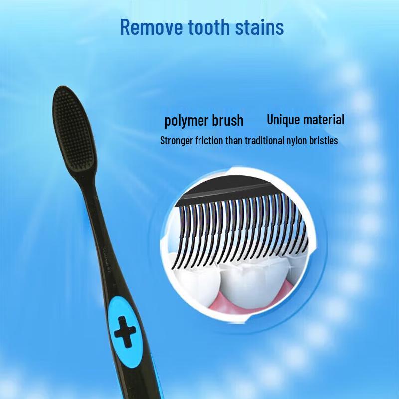 Colgate SlimSoft Charcoal Toothbrush