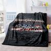 Motociclette Harley-Davidson Personalizza il Tuo Nome Coperta Accogliente Coperta Personalizzata Comfort Durevole Versatile per Riposo Letto Divano Spiaggia