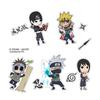 Naruto Akatsuki & Kakashi Waterproof Reusable Stickers - Genuine Merchandise