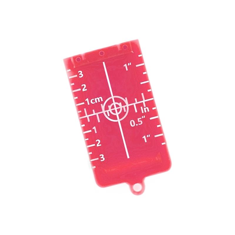652F Lasers Leveling Targets ABS Floor Lasers Targets Plate Solution For Wall Alignment And Floor Installation Tasks