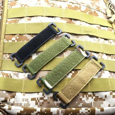 2ks Záplaty na batoh Záplaty na připevnění Molle Zobrazovací proužky Molle pro odznaky pro kutily