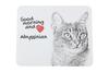 Abissínio - mouse pad com estampa, tapete de gato personalizado, gadget exclusivo para um trabalhador de escritório da marca Art-Dog
