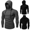 Sweat à capuche décontracté à manches longues pour hommes, manteau, survêtement, veste, pull, haut