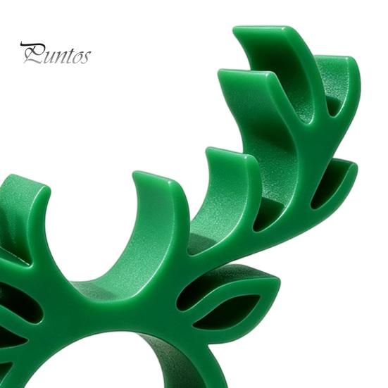 Rensdyr Borddekoration 3D-printet Servietring, Dekorativ Holder, Elg Chokoladeholder Juledekorationer til Dekorationer, Festlig Højtid