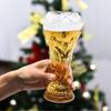 Shangqi Creative High Borosilicate Hercules Beer Glass Set