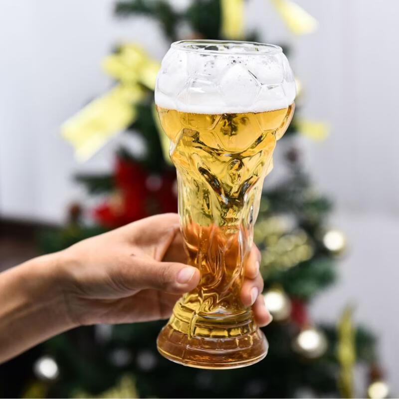 Shangqi Creative High Borosilicate Hercules Beer Glass Set