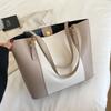 Retro simple atmospheric commuter bag women's autumn and winter large-capacity shoulder portable tote bag