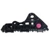 Car Exterior Front Left Bumper Bracket Retainer Support with Red Clip Fit for Toyota Corolla Cross