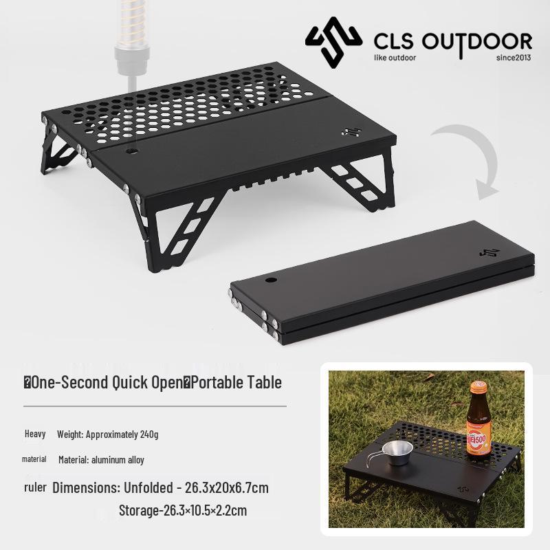 Ultra-Light Compact Outdoor Folding Table for Picnic and Camping