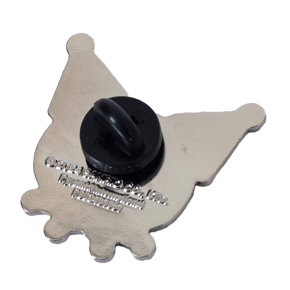 Sanrio Enamel Kuromi Badge